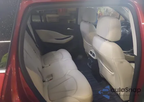 2019 Buick Envision Awd Essence from USA, damaged, VIN LRBFX2SA9KD022631